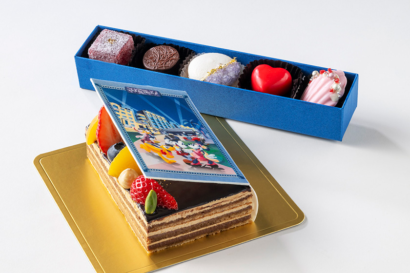 アニバーサリーケーキセット/ディズニーアンバサダーホテル