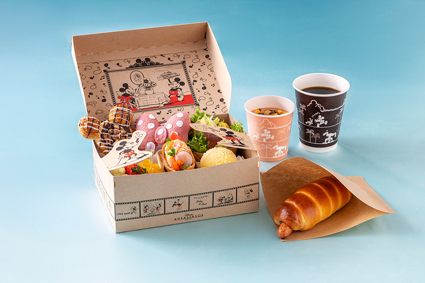 テイクアウトメニューブレックファスト/ディズニーアンバサダーホテル