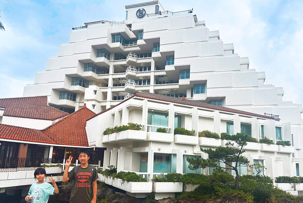 ホテルニューアカオ子連れブログ