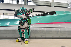 シンカリオン博 ~てっぱくとシンカリオンの歩み~(埼玉県/さいたま市)