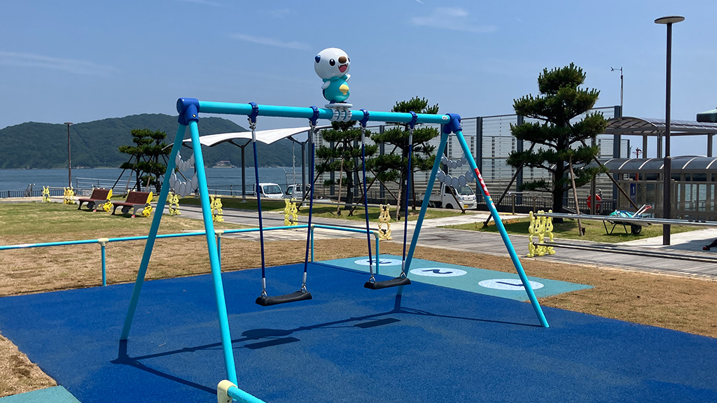 ブランコ/ミジュマル公園 in とば（三重県/鳥羽市）