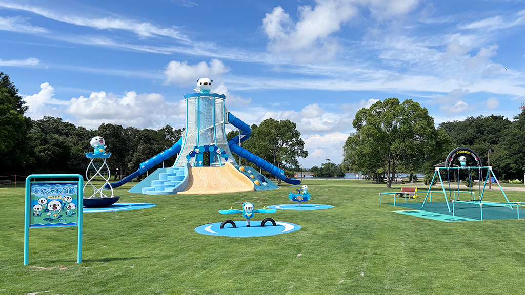 ミジュマル公園 in すずかの遊具（三重県/鈴鹿市）