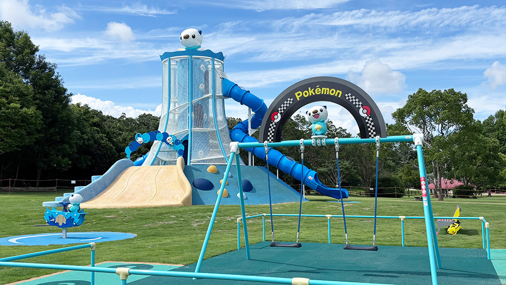 ミジュマル公園 in すずかの遊具（三重県/鈴鹿市）