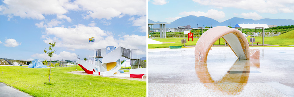 釣師防災緑地公園(福島県/新地町)