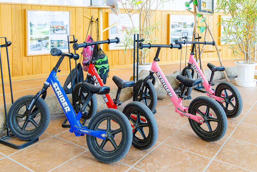 ランバイク/釣師防災緑地公園(福島県/新地町)