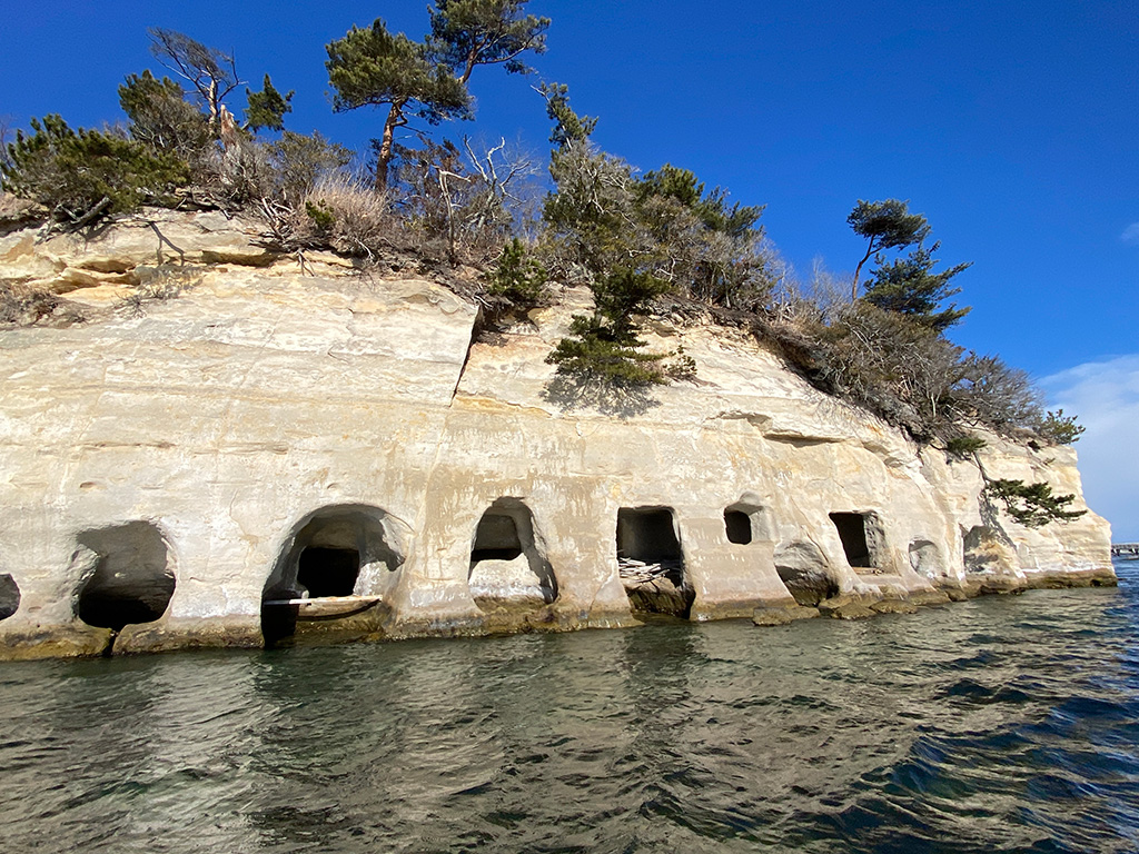 若旦那の案内でめぐる松川浦クルーズ(福島県/相馬市)