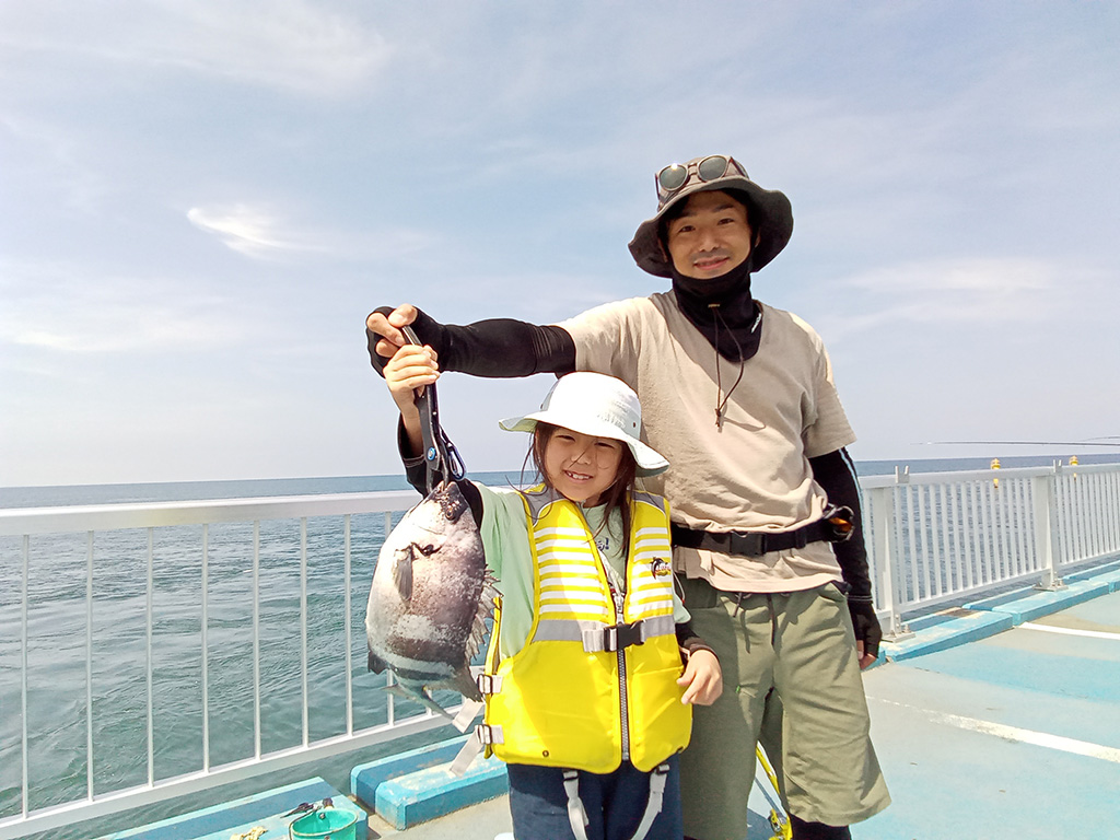 新地町海釣り公園(福島県/新地町)