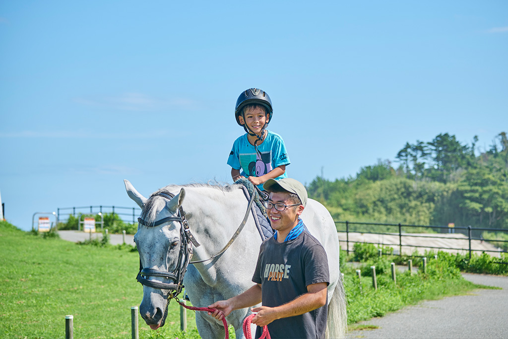 Horse Value 海トレッキング(福島県/南相馬市)