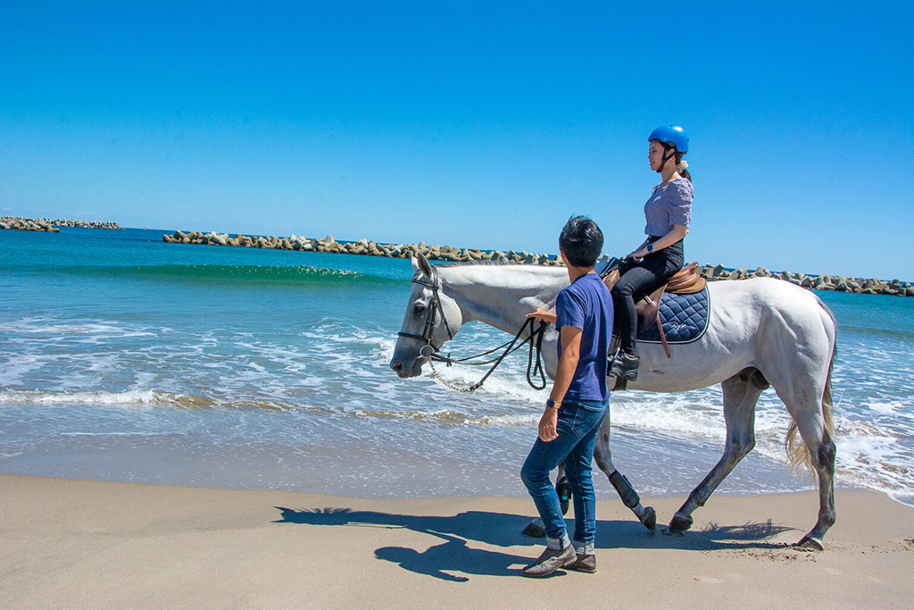 海トレッキング/Horse Value 海トレッキング(福島県/南相馬市)
