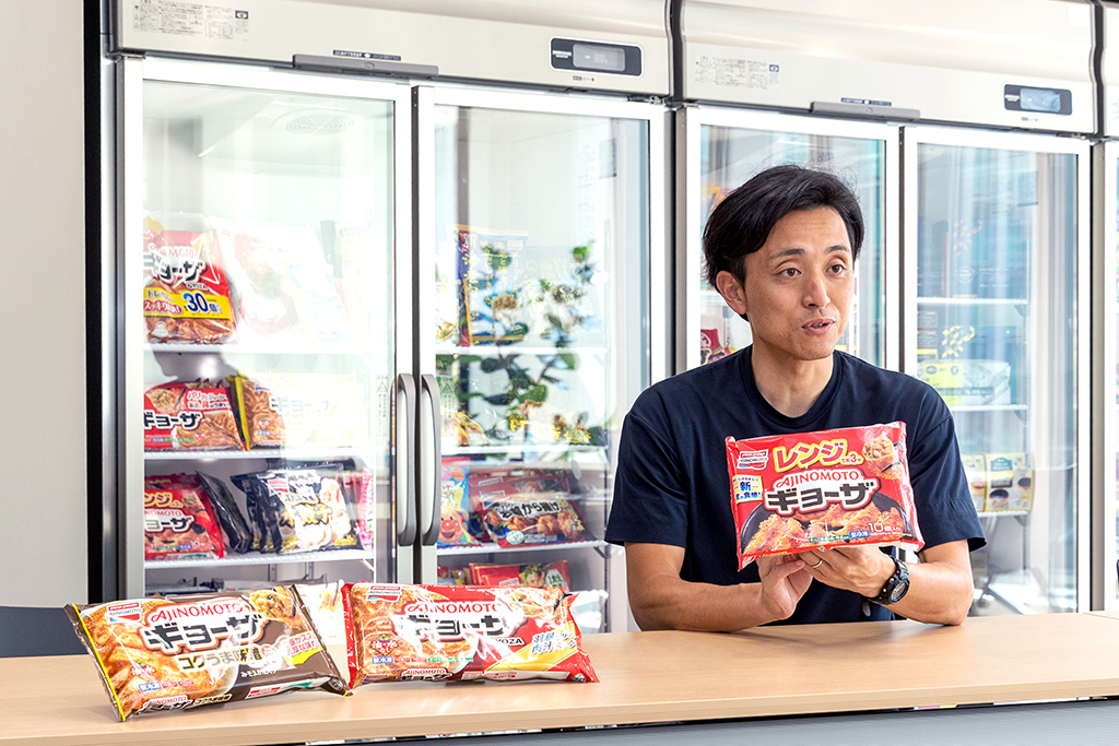 マーケティング本部リテール事業部　松浦崇さん