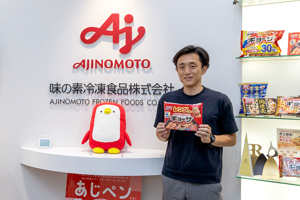 マーケティング本部リテール事業部　松浦崇さん