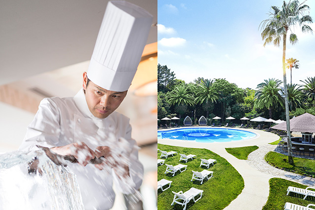 氷だよ!全員集合&プール