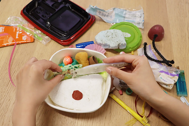 プラごみ弁当を作ろう！