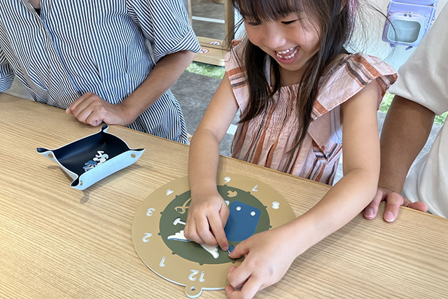 はねランドパズルCLOCK