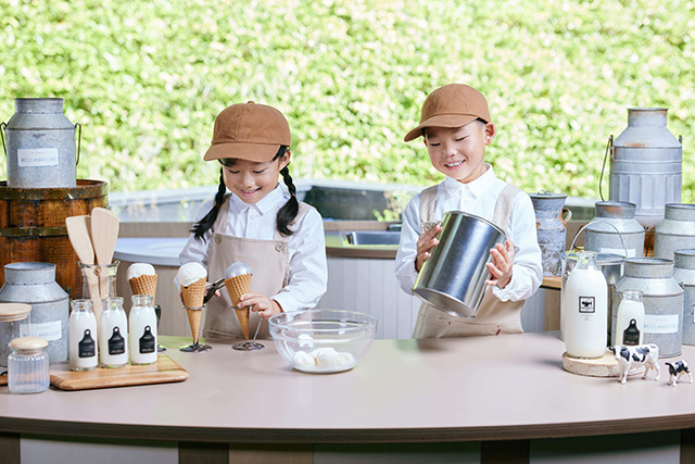 リゾナーレの自由研究