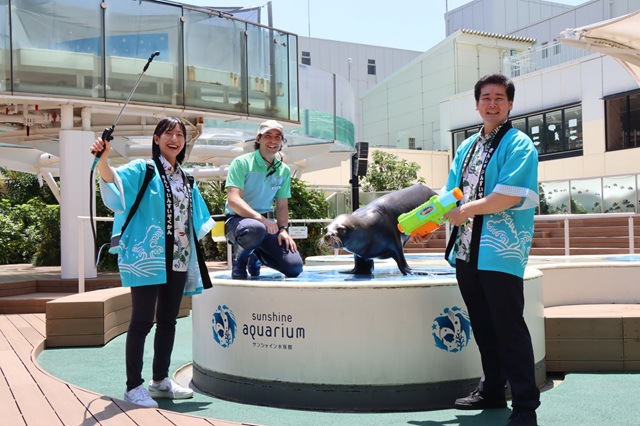 サンシャイン水族館　爽快夏まつり2025