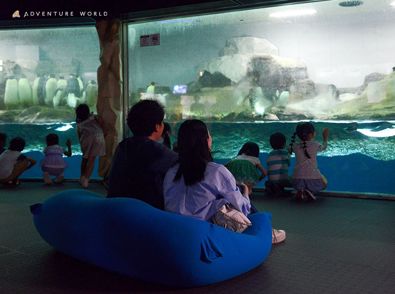 「チルアウトエリア」/COOL CAMP(和歌山県/白浜町)