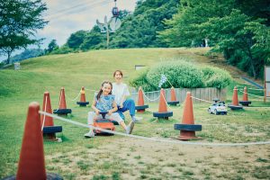 神戸布引ハーブ園で「わんぱくパーク」開催　スポーツや昔の遊びなど親子で楽しめる約30種が園内各所に登場