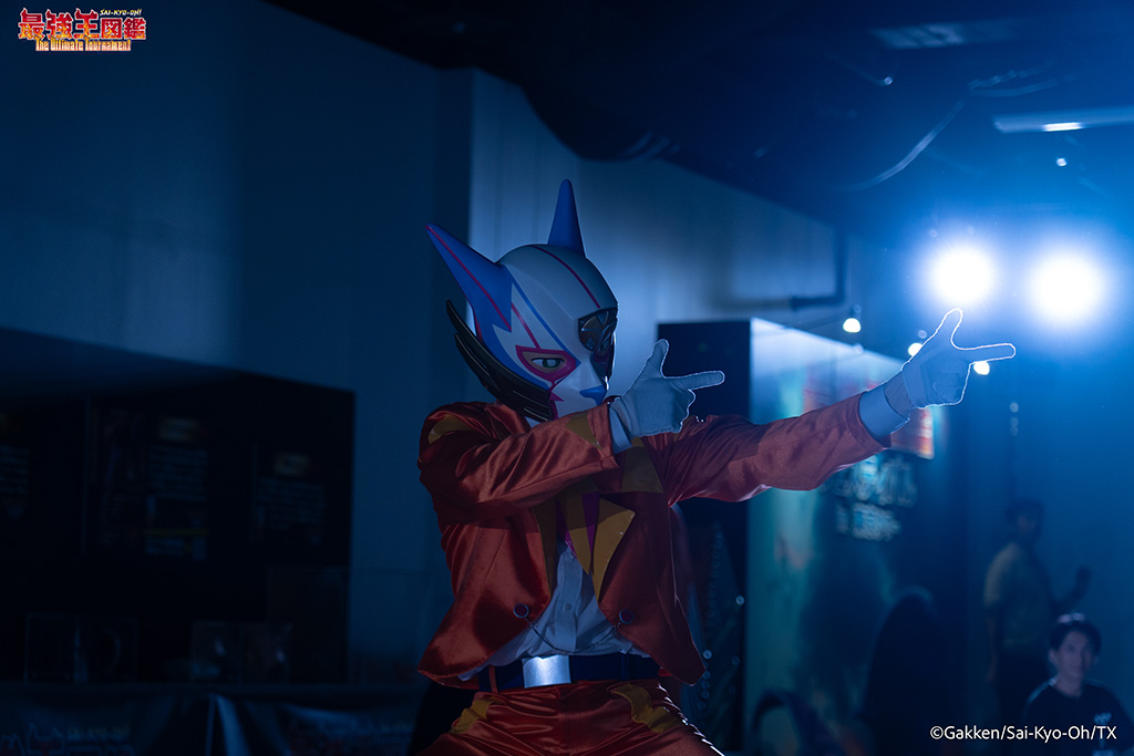 恐竜ショー/最強王図鑑フェスティバル in東京タワー(東京都/港区)