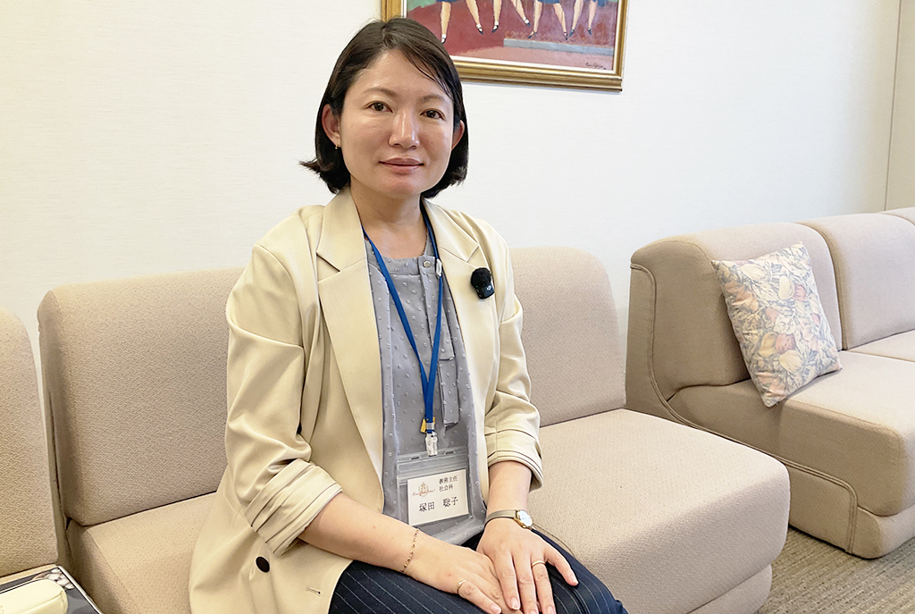 塚田先生/光塩女子学院中等科（東京都/杉並区）