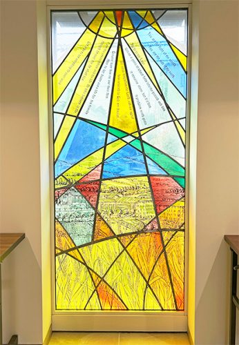 ステンドグラス/光塩女子学院中等科（東京都/杉並区）