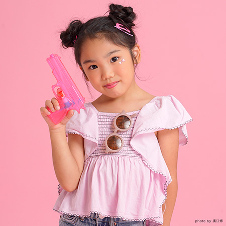 「チビみらんチャンネル」の望蘭ちゃん