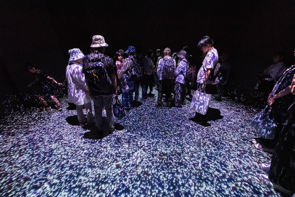 ZONE1「カガミイケの奥深く」│パナソニックグループパビリオン「ノモの国」/大阪・関西万博（大阪府/大阪市）