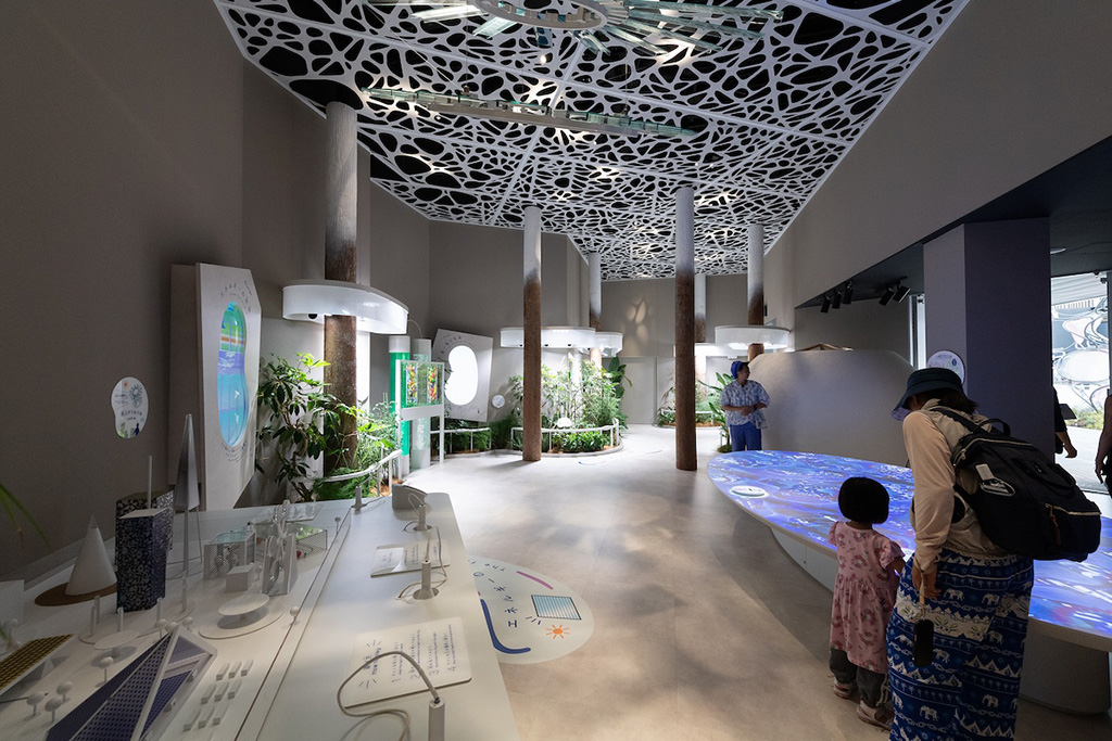 「大地エリア」│パナソニックグループパビリオン「ノモの国」/大阪・関西万博（大阪府/大阪市）