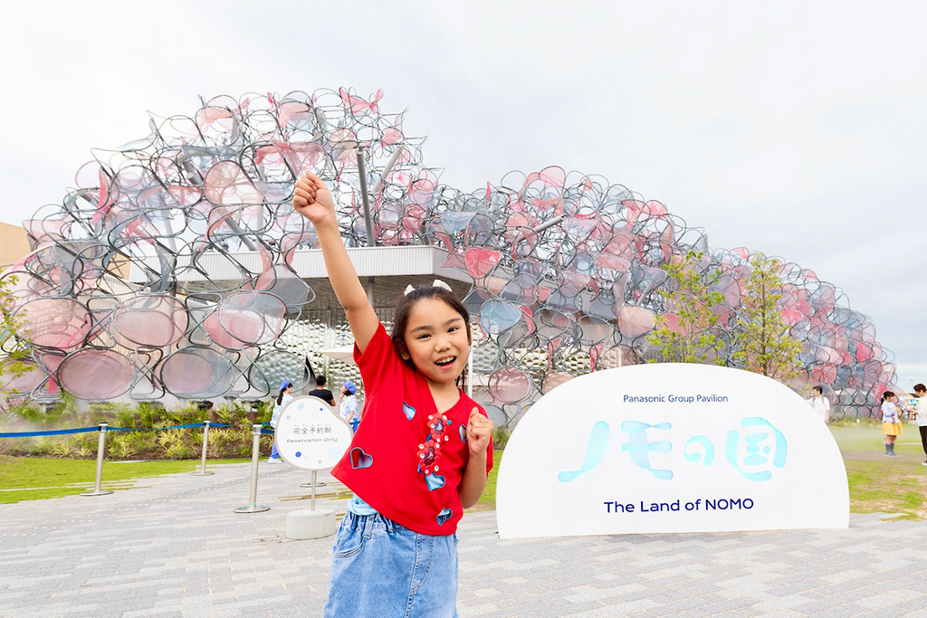 「チビみらんチャンネル」の望蘭ちゃん│パナソニックグループパビリオン「ノモの国」/大阪・関西万博（大阪府/大阪市）