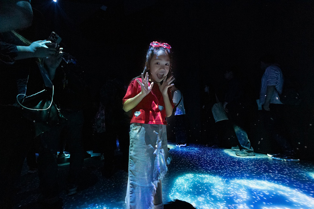 ZONE1「カガミイケの奥深く」│パナソニックグループパビリオン「ノモの国」/大阪・関西万博（大阪府/大阪市）