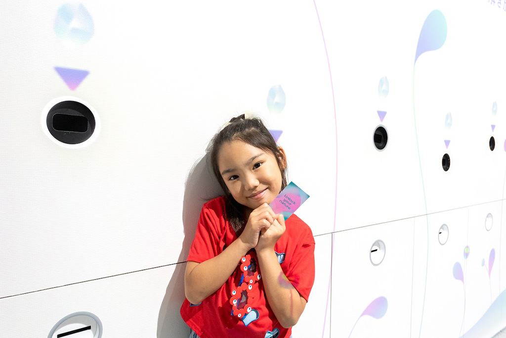 「Unlock体験エリア」│パナソニックグループパビリオン「ノモの国」/大阪・関西万博（大阪府/大阪市）