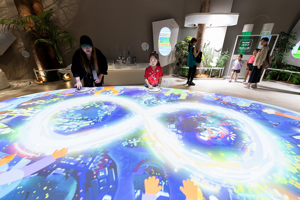 パナソニックグループパビリオン「ノモの国」/大阪・関西万博（大阪府/大阪市）