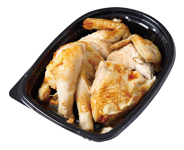 特別飼育ハーブ鶏ガーリックチキン/ジミー那覇店（沖縄県／那覇市）