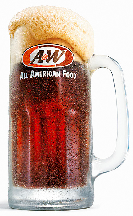 ルートビア（R）　280円/A&W 牧港店（沖縄県／浦添市）