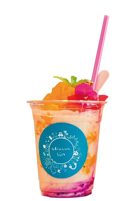 okinawasunスペシャルスムージー　1200円/okinawasun（沖縄県／本部町）