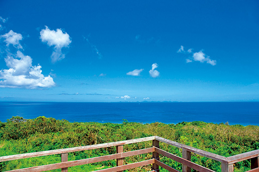 東屋やトイレもあります/アマジャフバル農村公園（沖縄県／今帰仁村）