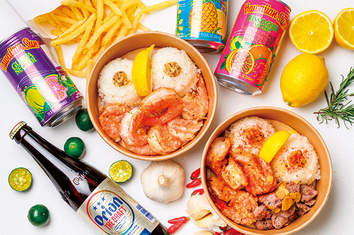 オリジナルスパイスで調理したここだけのおいしさを/KOURI SHRIMP（沖縄県／今帰仁村）