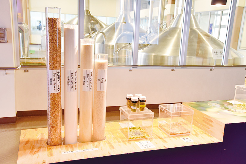 込や発酵タンク、パッケージラインを見学できます/オリオンハッピーパーク（沖縄県／名護市）