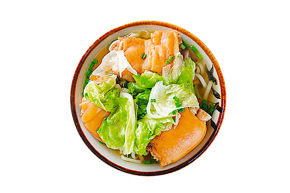 テビチそば（大）850円/そば屋 よしこ（沖縄県／本部町）