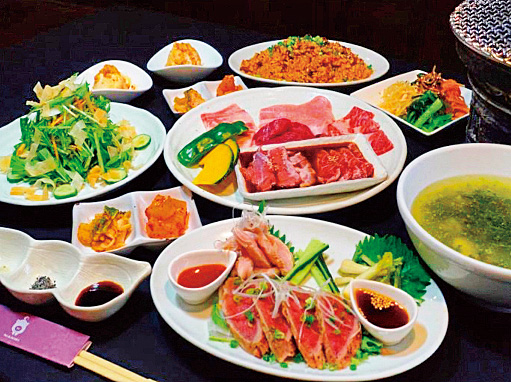 七輪焼きコース/島豚七輪焼 満味（沖縄県／名護市）