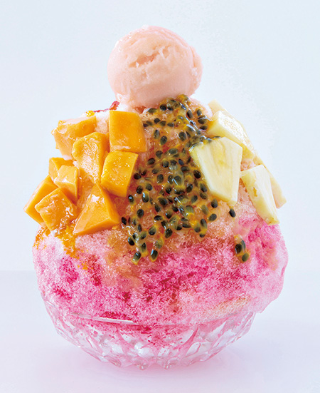 「伊江島たっちゅーマウンテン」/Fruit Café 松田商店（沖縄県／本部町）