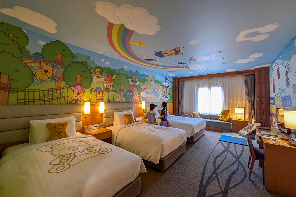 コアラのマーチファミリートリプル／ロッテアライリゾート（新潟県妙高市）