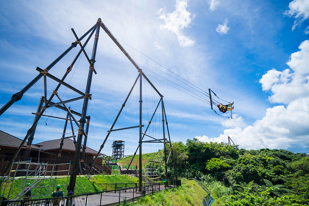 タイタンズスゥイング/ジャングリア沖縄(沖縄県/今帰仁村)