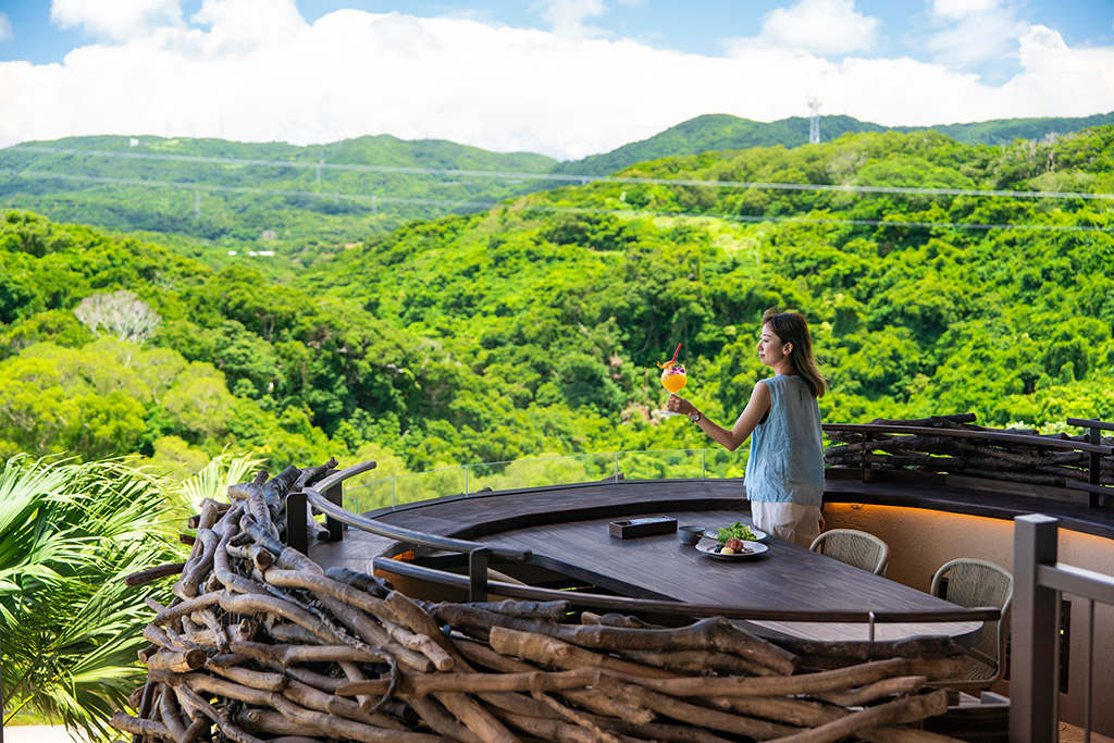 パノラマダイニング/ジャングリア沖縄(沖縄県/今帰仁村)