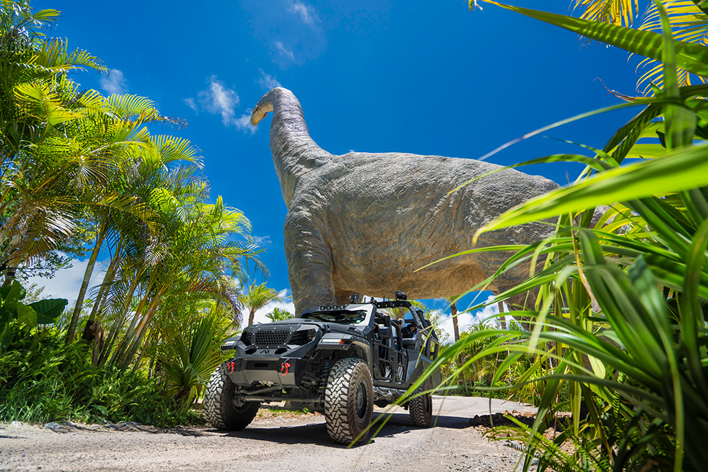 ダイナソーサファリ/ジャングリア沖縄(沖縄県/今帰仁村)