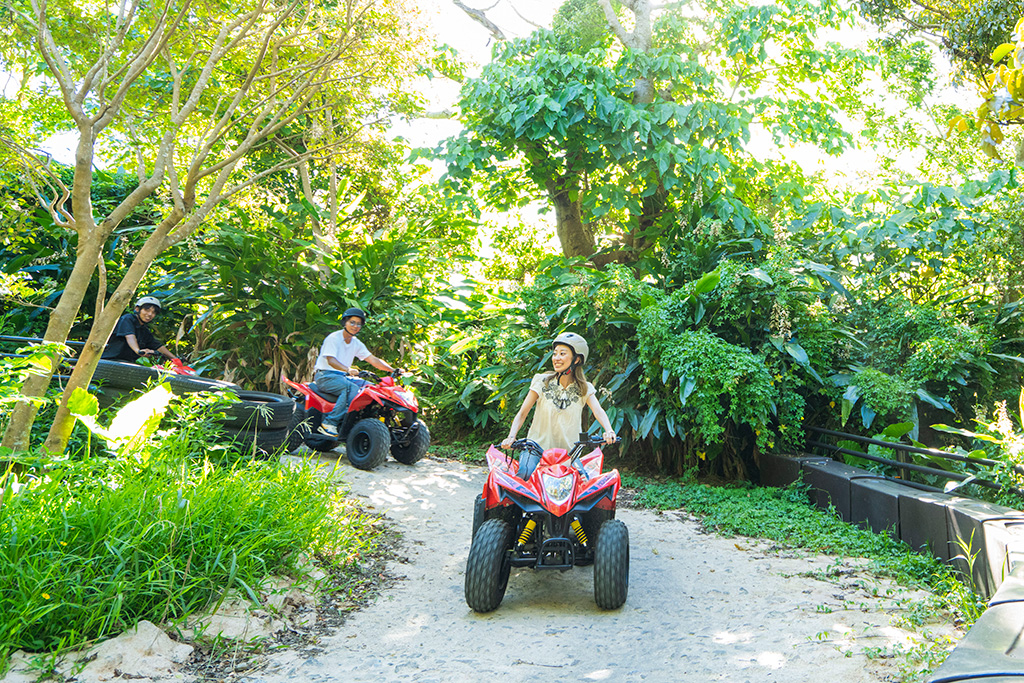 バギーボルテージ/ジャングリア沖縄(沖縄県/今帰仁村)