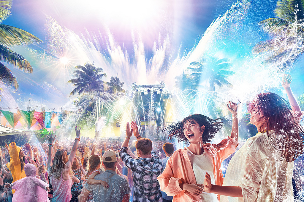 ジャングリアスプラッシュフェス(イメージ)/ジャングリア沖縄(沖縄県/今帰仁村)