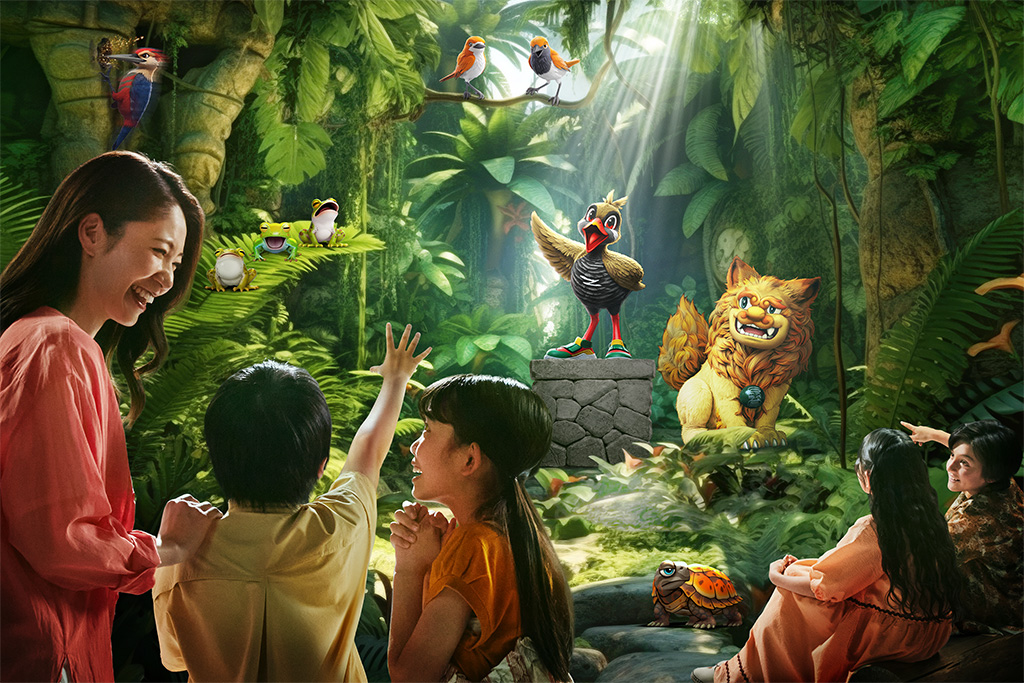 やんばるフレンズ/ジャングリア沖縄(沖縄県/今帰仁村)