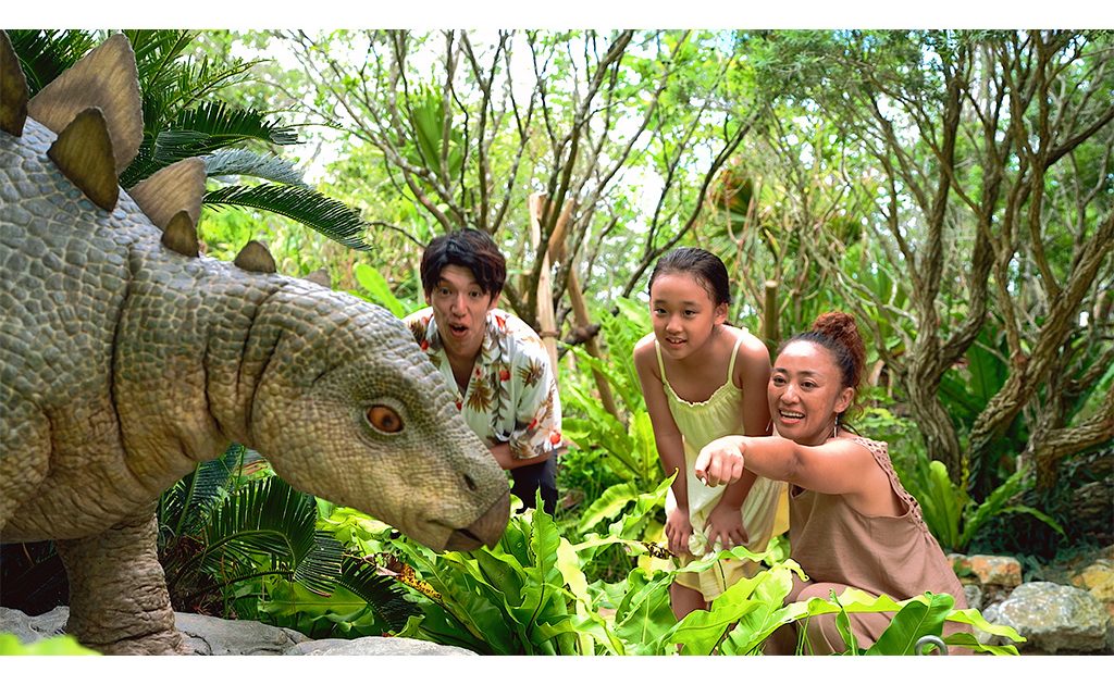 ジャングリア沖縄王道モデルプラン！子ども向けアトラクションなど