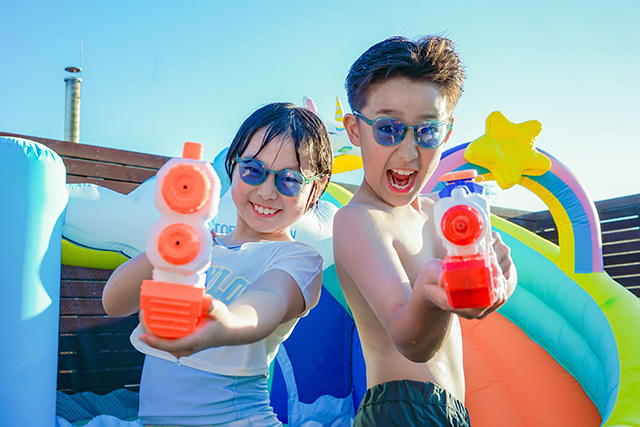 ハワイフェア/おふろcafe ハレニワの湯（埼玉県）